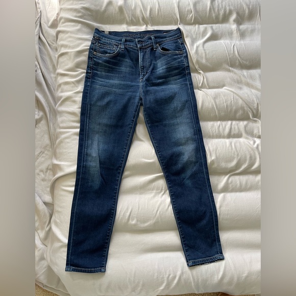 COH Rocket Crop High Rise Skinny - Picture 1 of 9